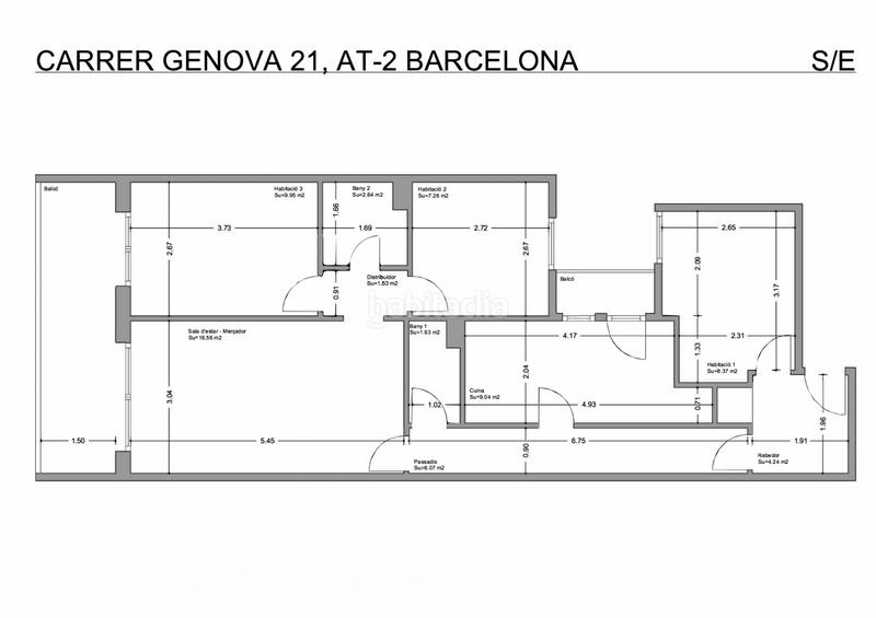 Foto c192e31d-07db-404f-9355-71185a1bd1b2. Ático  con gran parking y trastero en Guinardó Barcelona
