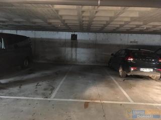 Aparcament cotxe a Ibaeta. Plaza de parking venta donostia  san sebastián