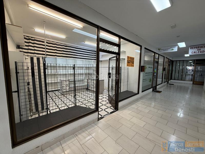 Foto ddc3f72d-7246-40b2-97ec-f5b8ea8e6204. Locale commerciale in Bidebieta Donostia - San Sebastián
