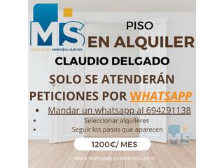 Location Appartement à Gros. Alquiler piso gros claudio delgado