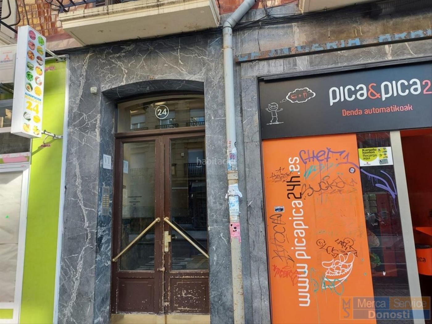 PISO EN MIRACRUZ KALEA GROS CON ASCENSOR Donostia - San Sebastin