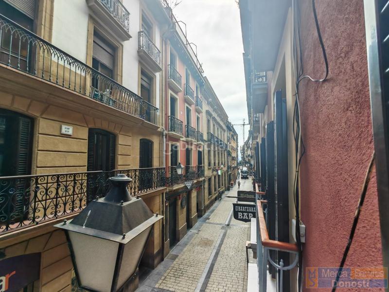 Foto 29b345c4-aa85-413a-9230-c97bf963f66a. Piso c fermin calbeton piso en venta en Parte Vieja Donostia - San Sebastián