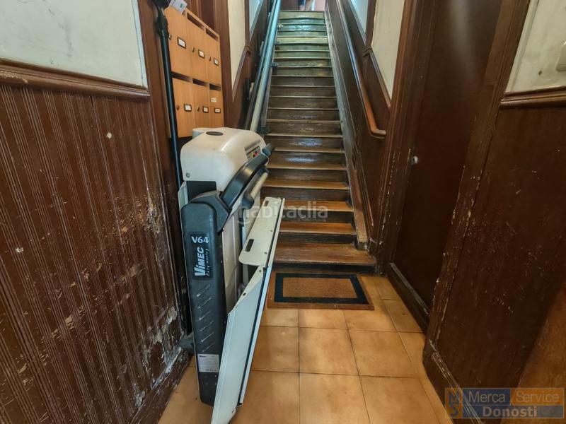 Foto cf7fc8c2-483d-4d7b-858a-ba96fb5e4b31. Piso c fermin calbeton piso en venta en Parte Vieja Donostia - San Sebastián