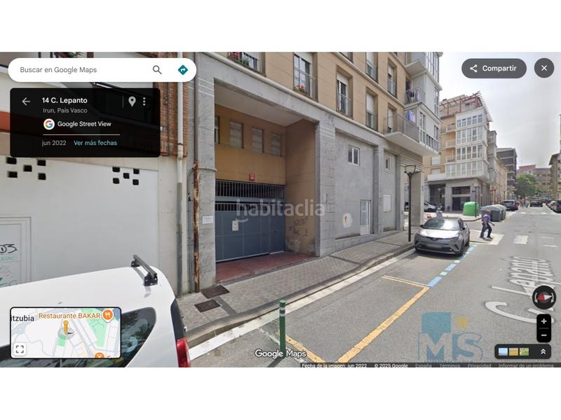 Foto fc465252-d831-4362-8375-05290bc1e367. Aparcament cotxe a Pinar - Anaka - Belaskoenea Irun