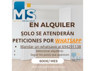 Lloguer Local Comercial a Pasaia. C terranova trintxepe local en alquiler