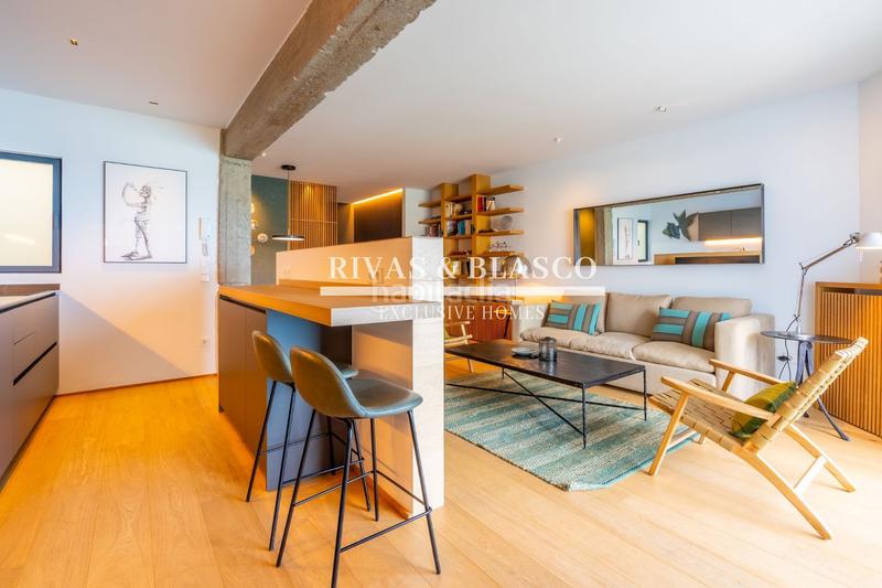 Foto 350077d7-23d3-490b-82b1-66593eb708b5. Lloguer apartament amb calefacció a Parte Vieja Donostia - San Sebastián