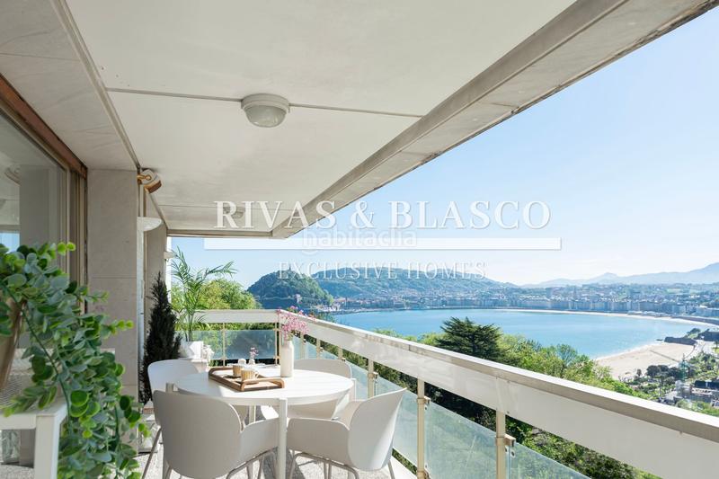 Foto 0aa6dbf6-5a65-4239-82c6-48163c234ee4. Miete appartement mit heizung pool in Antiguo Donostia - San Sebastián