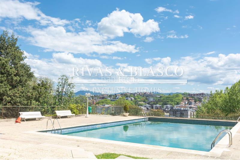 Foto 2df165a4-518c-40c2-b4e9-ab0a6fe9dff4. Miete appartement mit heizung pool in Antiguo Donostia - San Sebastián