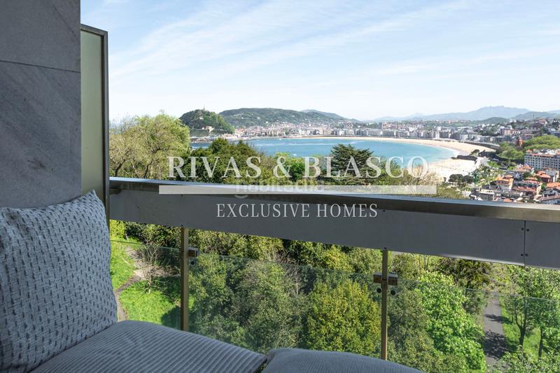 Foto 311379ff-2d39-4732-b668-5faf50ebdcfa. Miete appartement mit heizung pool in Antiguo Donostia - San Sebastián