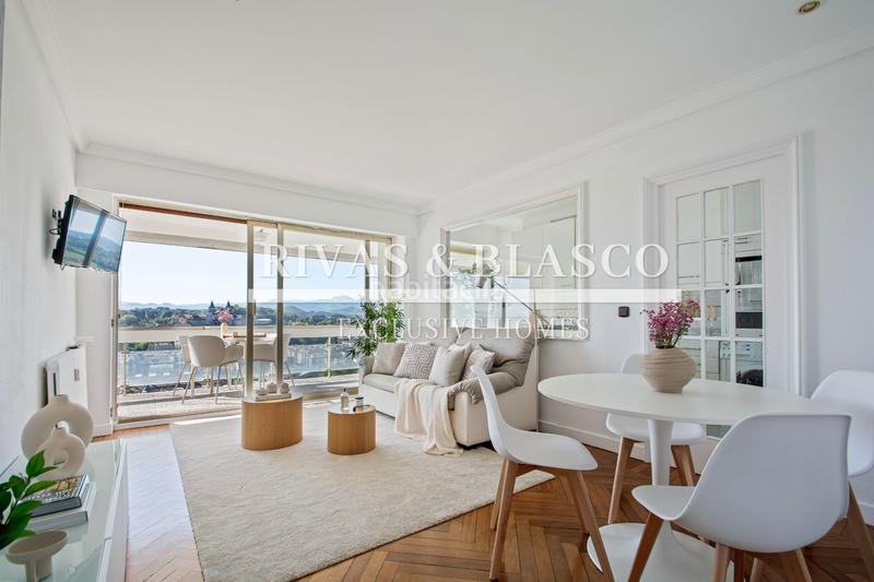 Foto 626b26a5-79cb-4344-800a-a752c96e2f2a. Miete appartement mit heizung pool in Antiguo Donostia - San Sebastián