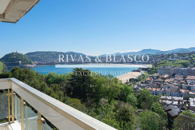 Foto b7d69b87-0232-44ff-bf44-1a5d534a52e3. Miete appartement mit heizung pool in Antiguo Donostia - San Sebastián