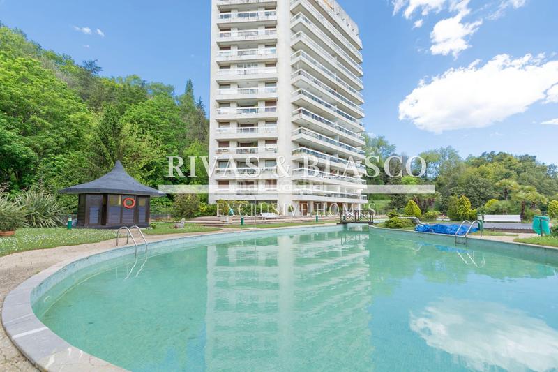 Foto f753418c-10a5-4d5f-aa2d-84219247d202. Miete appartement mit heizung pool in Antiguo Donostia - San Sebastián