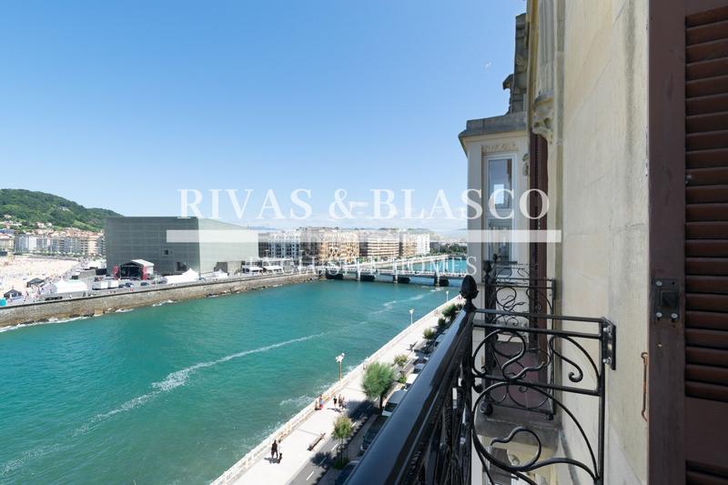 Foto be0c892b-ae21-4214-b31c-89afb08bbea3. Location appartement avec chauffage dans Parte Vieja Donostia - San Sebastián