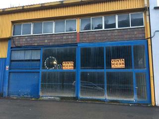 Nau industrial a Industrialdea poligonoa 4. Venta de nave industrial-comercial de 495m2 segregable en dos de