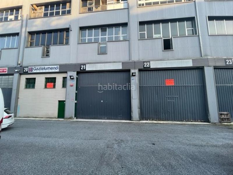 Foto 0d6ad65f-49e3-4b8b-95e8-258c4f59dfdb. Bâtiment à usage industriel dans belasko kalea 20 dans Irun