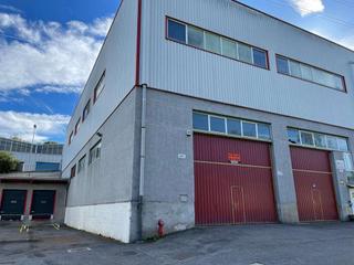 Location Bâtiment à usage industriel à Erratzu industrialdea poligonoa 9. Nave industrial de esquina en urnieta, polígono erratzu de 400m2