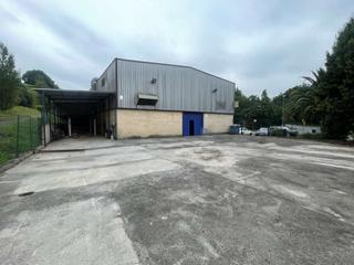 Lloguer Nau industrial a Masti-loidi kalea 2. Alquiler de nave inudustrial con campa, 433m2 de nave mas 510m2