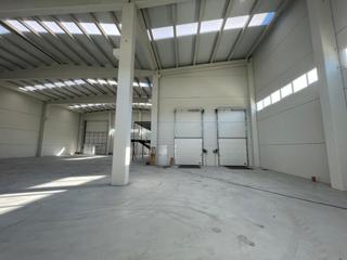 Lloguer Nau industrial a Oiartzun. Nave de nueva construcción de 1.160m2 en la entrada a lambarren,