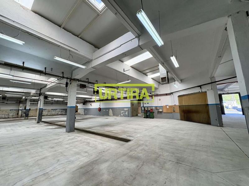 Foto 9ee89efb-40cb-41b9-ae58-354fa5f61012. Bâtiment à usage industriel dans gudarien hiribidea 30 dans Andoain