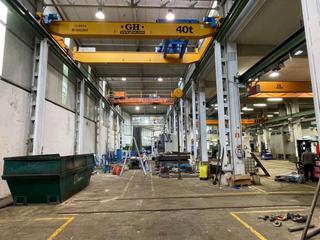 Nau industrial a Eibar. Edificio representativo, nave industrialcomercial, situada en el