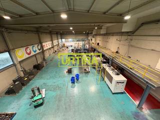 Nave industrial  Txirrita-maleo biribil. Venta y alquiler de nave independiente de 4.922m2 útiles en parc