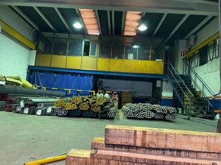 Location Bâtiment à usage industriel à Ibabe poligonoa 3. Alquiler de nave industrial en lazkao de 430m2 con puente grúa d