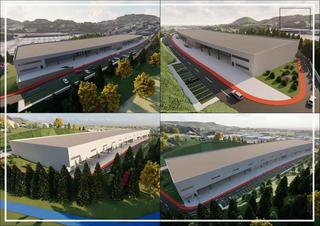 Lloguer Nau industrial a Calle ventas s/n. Nave logística en irún de 1.990m2 con 3 muelles de carga.