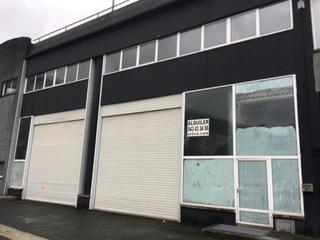 Lloguer Nau industrial a Ubegun 7. Alquiler de nave a pie de n1, en zona resa guipuzcoana de villab