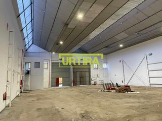 Nau industrial a Industrialdea poligonoa 15. Venta de nave en ikaztegieta de 610m2.