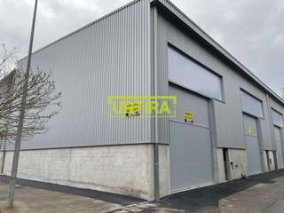 Nau industrial a Abendañoko industri gunea poligonoa 9. Nueva promoción de 3 naves en zarautz polígono abendaño de 191m2