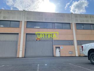 Lloguer Nau industrial a Kutturru industrialdea 14. Alquiler de nave 587m2 en ikaztegieta, para almacen