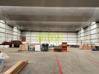 Lloguer Nau industrial a Aranaztegi poligonoa 8. Alquiler de nave independiente de 1860m2 en parcela privada tota