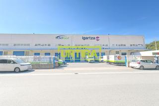 Lloguer Nau industrial a Arañaburu kalea 6. Alquiler de nave industrial equipada para frío y congelado  zona