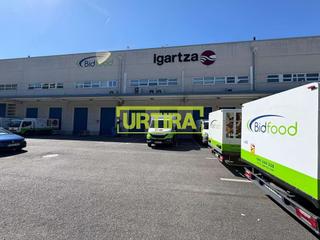 Affitto Capannone industriale in Arañaburu kalea 6. Oiartzun, alquiler de nave de 2.106m2 y una parcela privada de 1