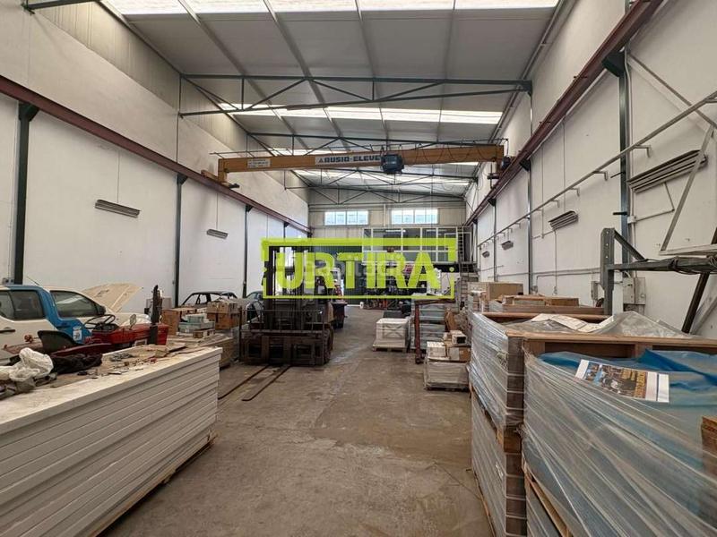 Foto 5c6b5831-871f-4749-a769-4c1a8a333910. Alquiler nave industrial en talaia poligonoa 4b alquiler de nave industrial con puente grúa polígono talaia, gipuzkoa en Oiartzun