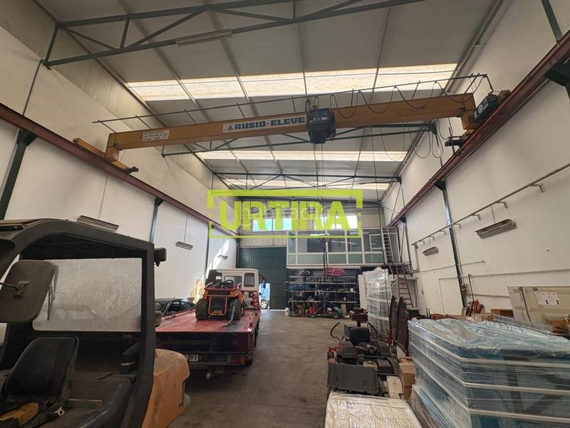 Foto 9f93d9f3-84c7-4b5f-8b1d-c3956d0c75e0. Alquiler nave industrial en talaia poligonoa 4b alquiler de nave industrial con puente grúa polígono talaia, gipuzkoa en Oiartzun