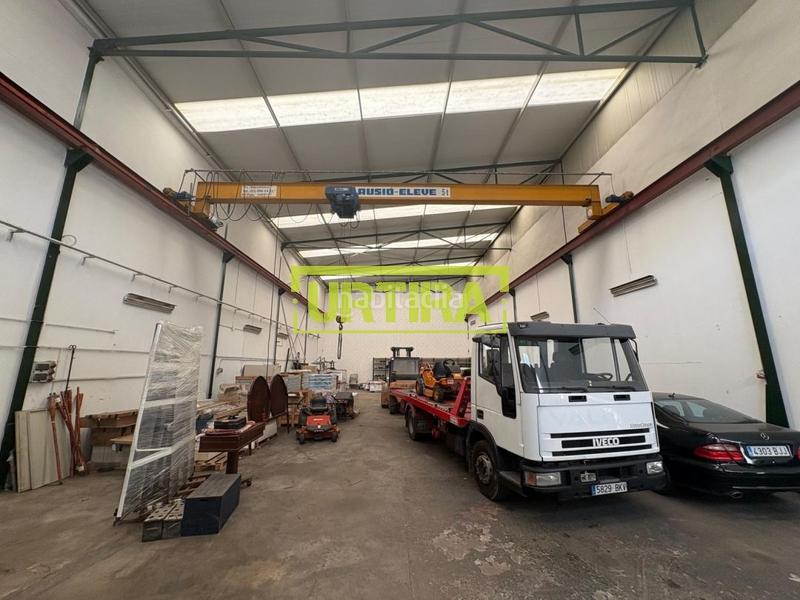 Foto 472f921e-f2b2-42bb-907d-b90505fe0726. Miete fabrikhalle in talaia poligonoa 4b in Oiartzun