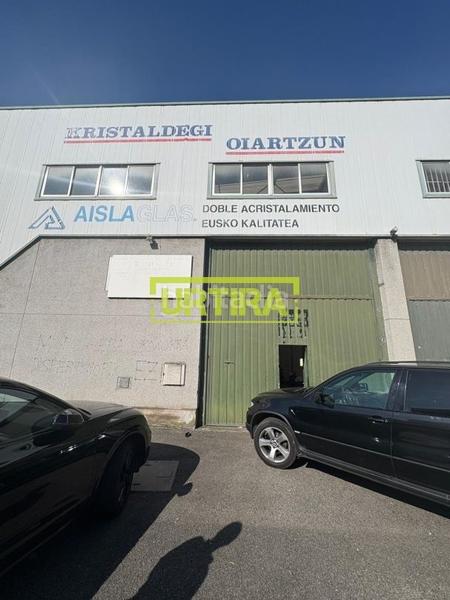 Foto eb0e92b6-fb5e-4be1-b94e-216d1f01754e. Miete fabrikhalle in talaia poligonoa 4b in Oiartzun