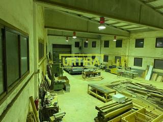 Miete Fabrikhalle in Alegiko bidea 7. Alquiler de nave industrial en amezketa tolosaldea 525m2 instala