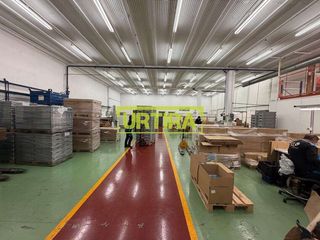 Fabrikhalle  San juan auzoa 46. Nave industrial en venta en bergara  barrio san juan 1.320 m con