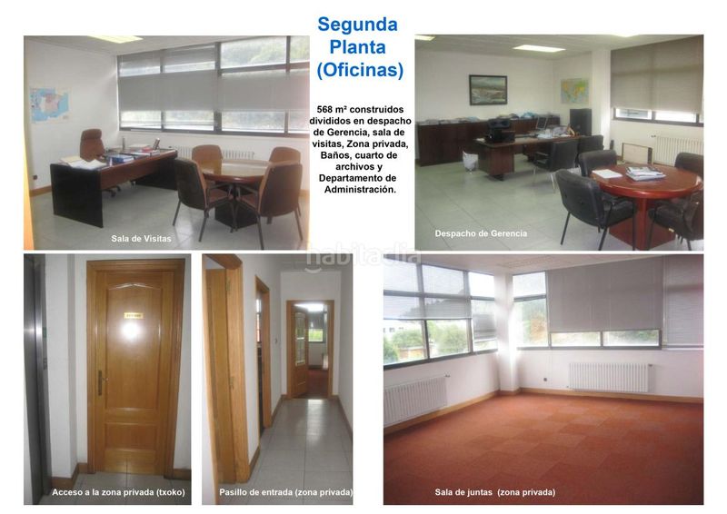 Foto 5a0e730e-9da9-43e4-9326-5a26521cfde6. Location bâtiment à usage industriel dans itziar bidea 38 dans Deba