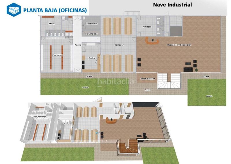 Foto 98d05f72-1d75-4fb1-87fe-06c36dd38094. Location bâtiment à usage industriel dans itziar bidea 38 dans Deba