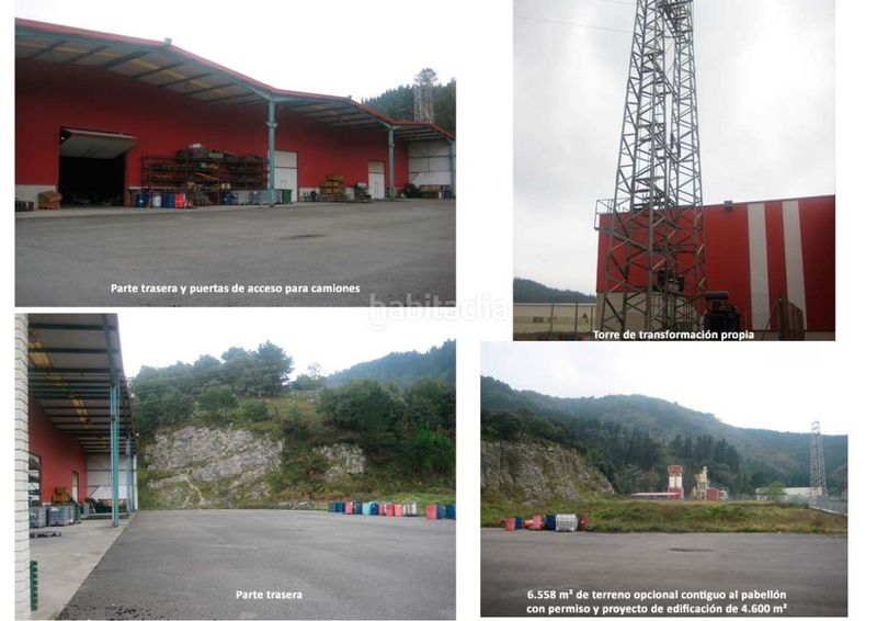 Foto aaa8ced5-d9a9-413e-bd7a-ce83bfa29a71. Location bâtiment à usage industriel dans itziar bidea 38 dans Deba
