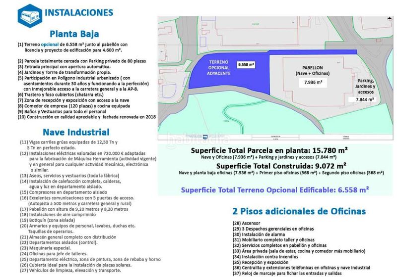 Foto ee351a12-4797-40e7-bf8f-95408434a2cd. Location bâtiment à usage industriel dans itziar bidea 38 dans Deba