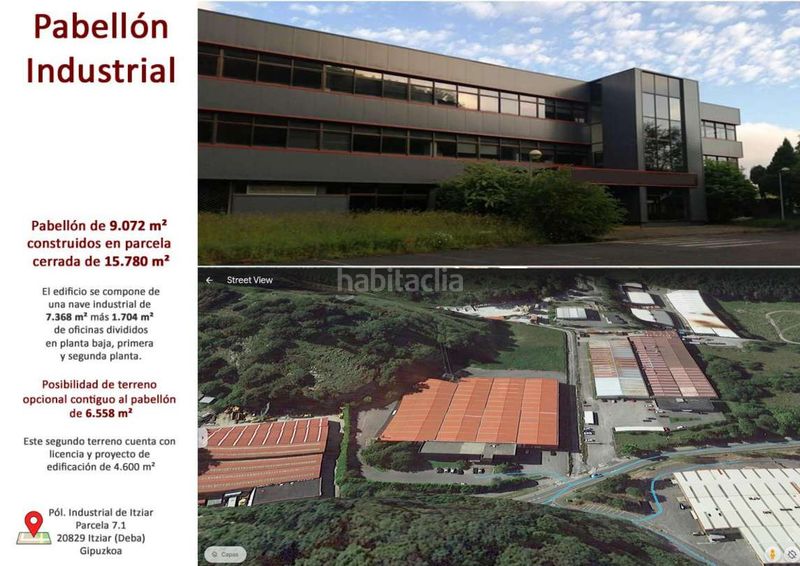 Foto 42e75517-f853-4591-9b6b-02a85784ab5c. Bâtiment à usage industriel dans itziar bidea 38 dans Deba
