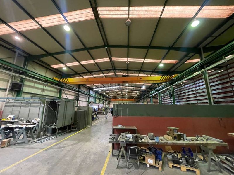 Foto 58fe2bed-3d11-4d5a-9497-239baea393ee. Bâtiment à usage industriel dans itziar bidea 38 dans Deba