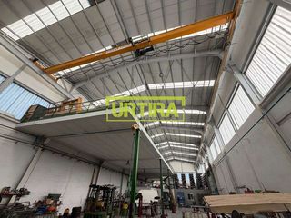Fabrikhalle  Poligono artzabaltza 19. Nave industrial en alquiler en tolosa  polígono arzabalza 1.500