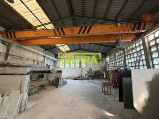 Nave industrial  Bulandegi poligonoa 5. Nave industrial en venta en aduna 370 m construidos  puente grúa