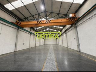 Lloguer Nau industrial  Sagasti urune kalea 10. Nave industrial en alquiler en lezo  polígono 103 780 m  puente