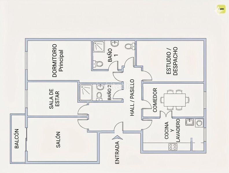 Foto 8f7ed6a6-106f-4c3a-a3a8-09c058155b65. Pis amb aparcament a Centro Ferrol